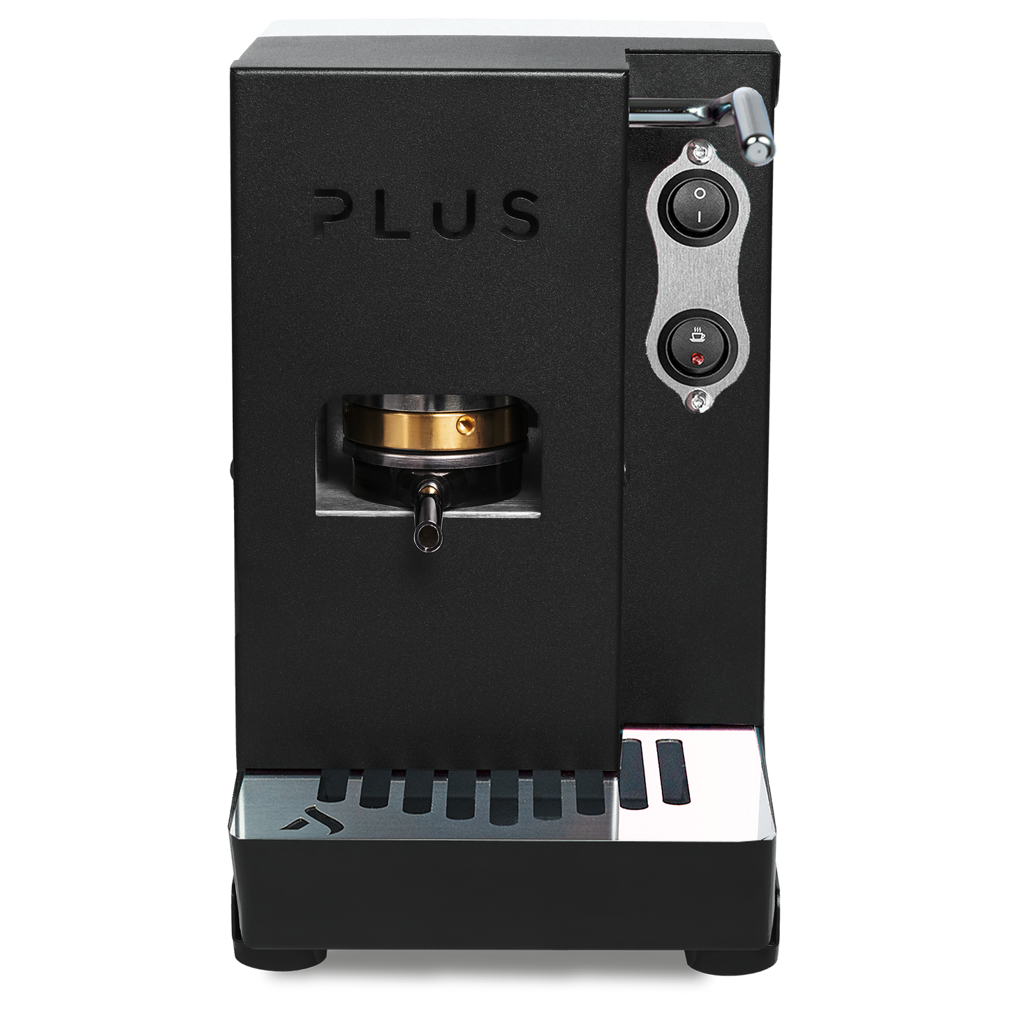 Kaffeemaschine Plus Schwarz