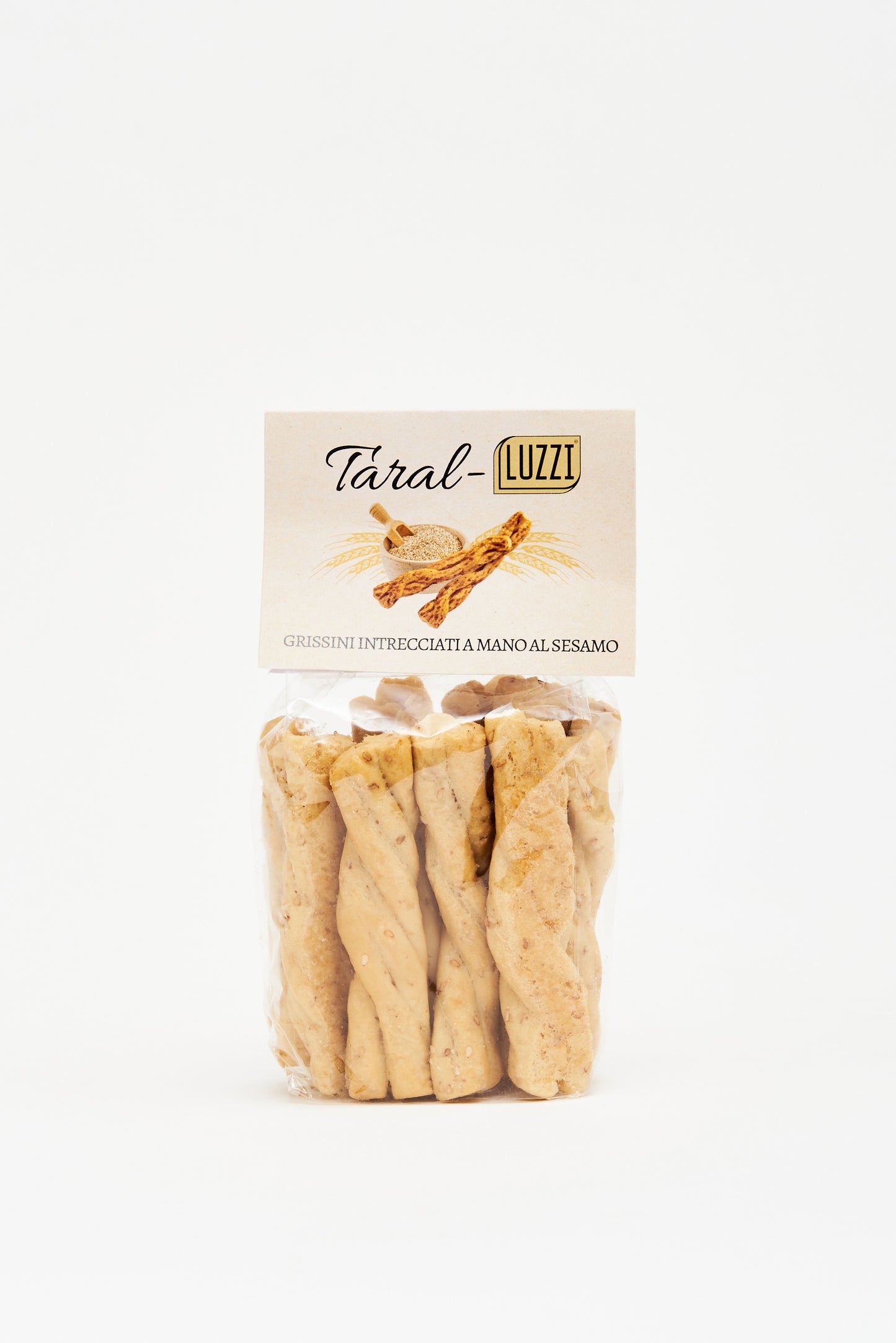 Grissini al Sesamo 200g