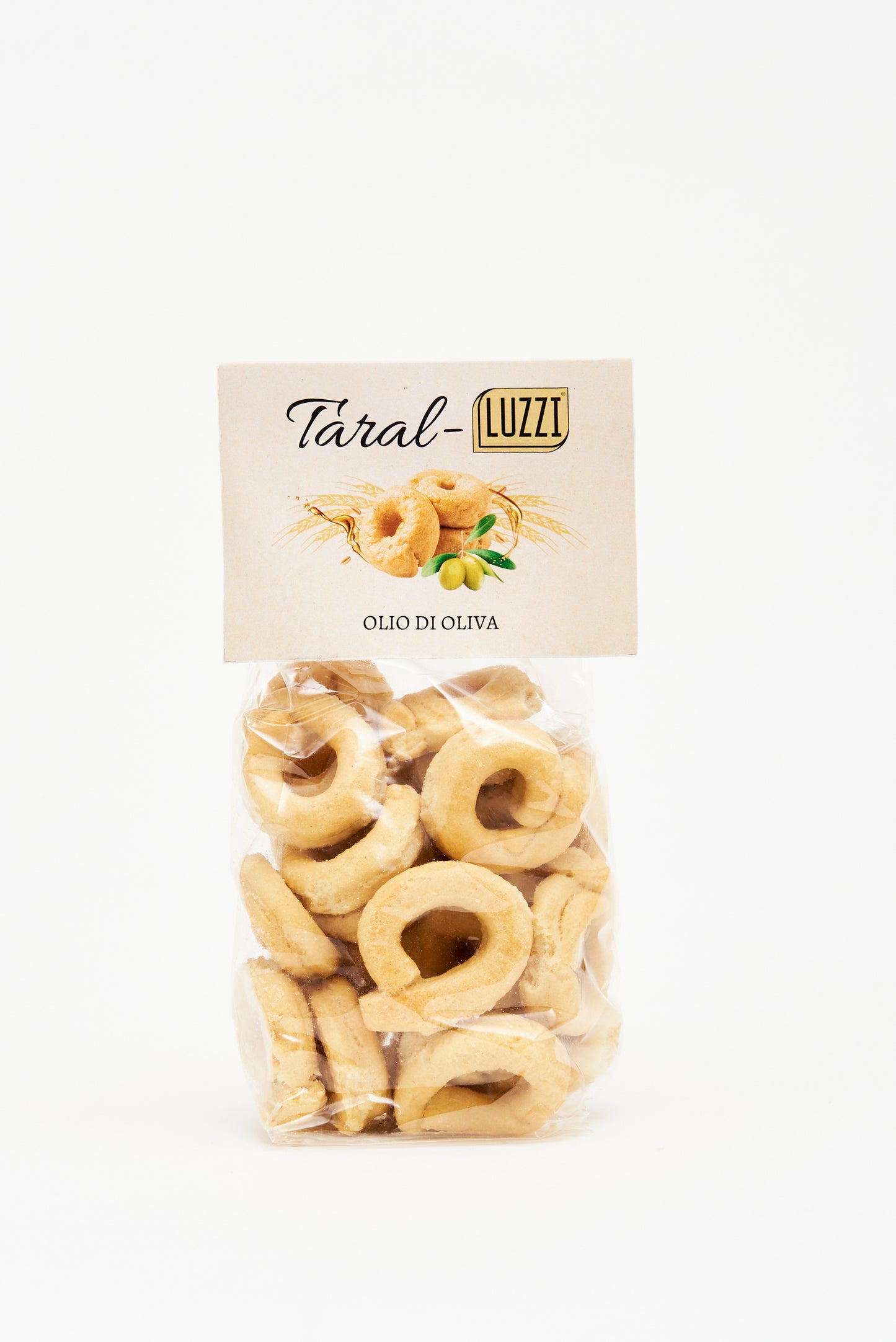 Taralli all'Olio di Oliva 200g
