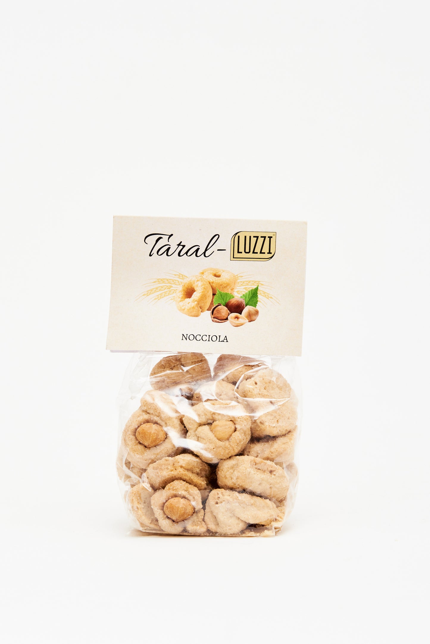 Taralli alla Nocciola 150g