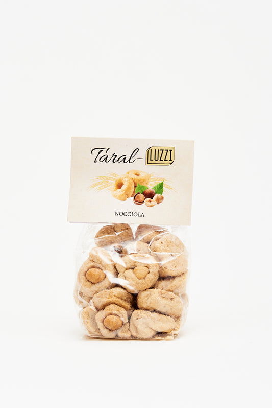 Taralli alla Nocciola 150g