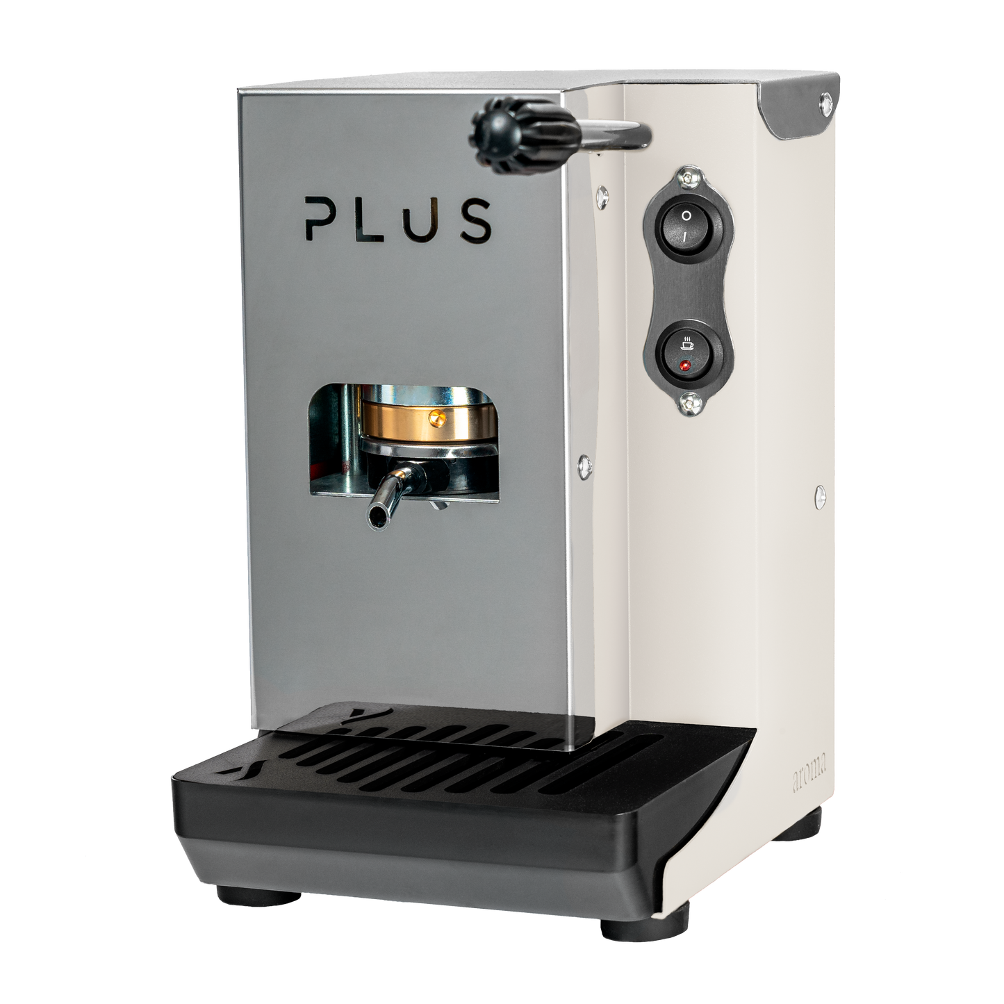 Kaffeemaschine Plus Weiß