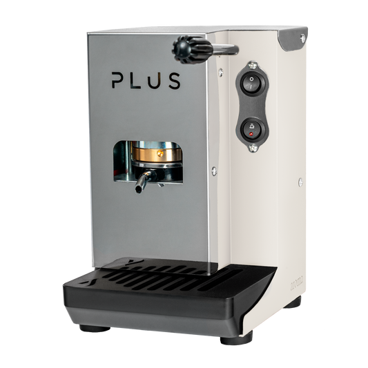 Kaffeemaschine Plus Weiß