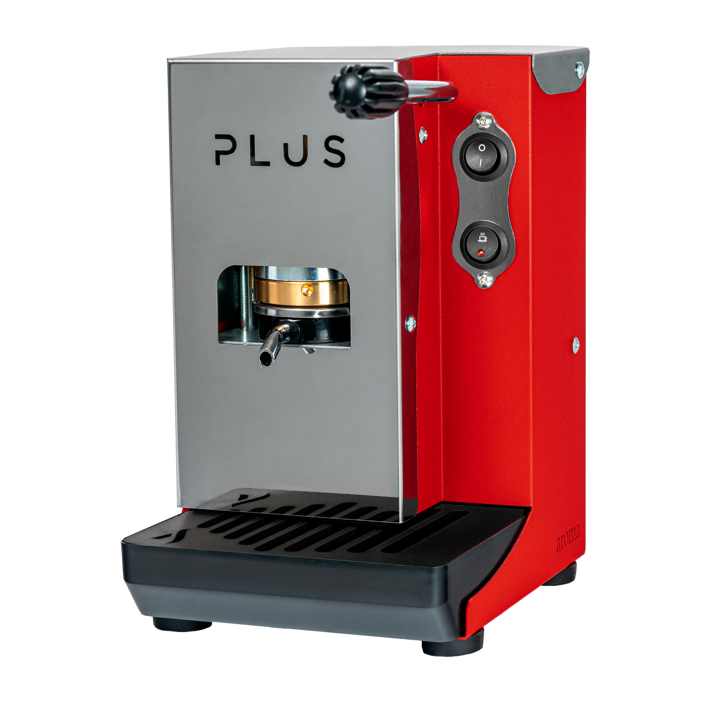 Kaffeemaschine Plus Rot