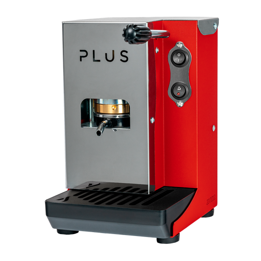 Kaffeemaschine Plus Rot