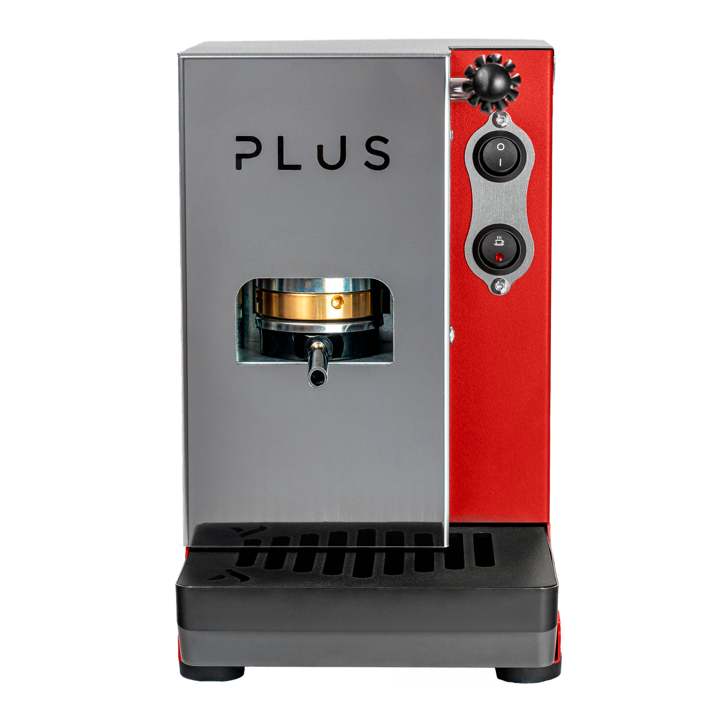 Kaffeemaschine Plus Rot