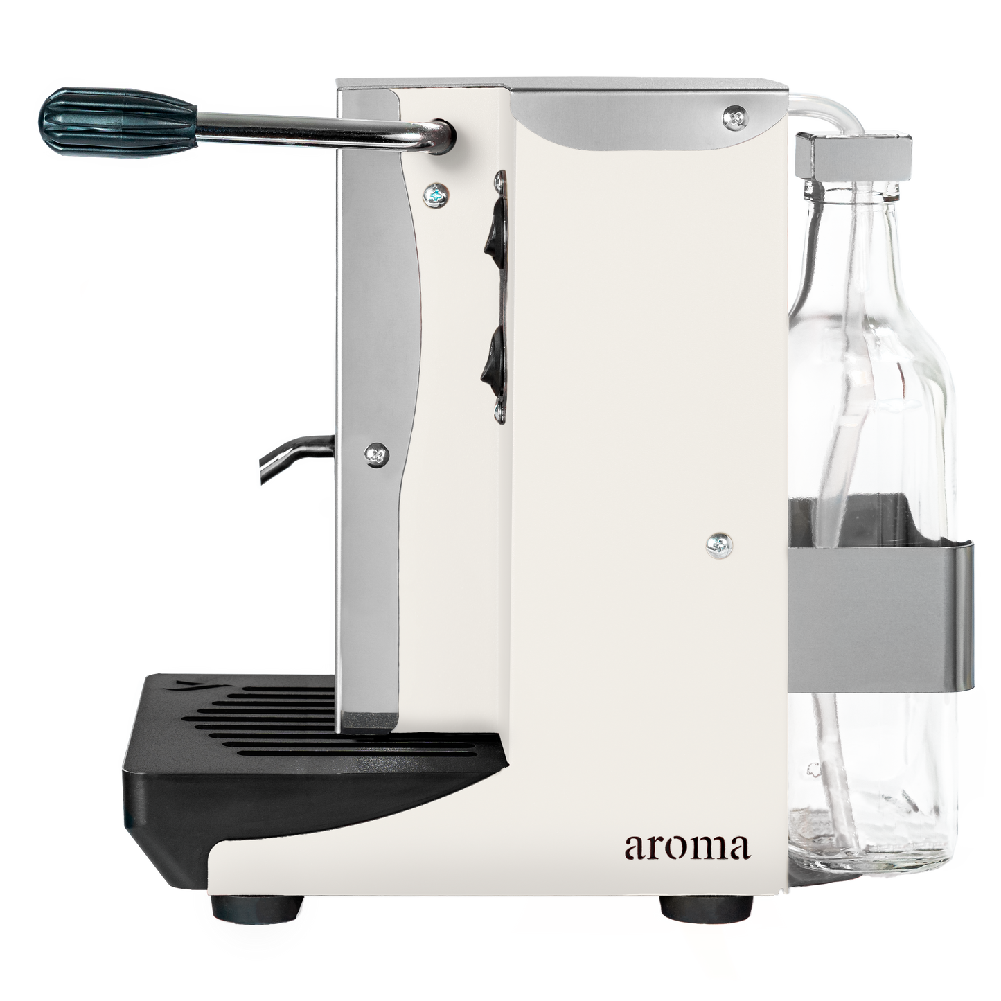 Kaffeemaschine Plus Weiß