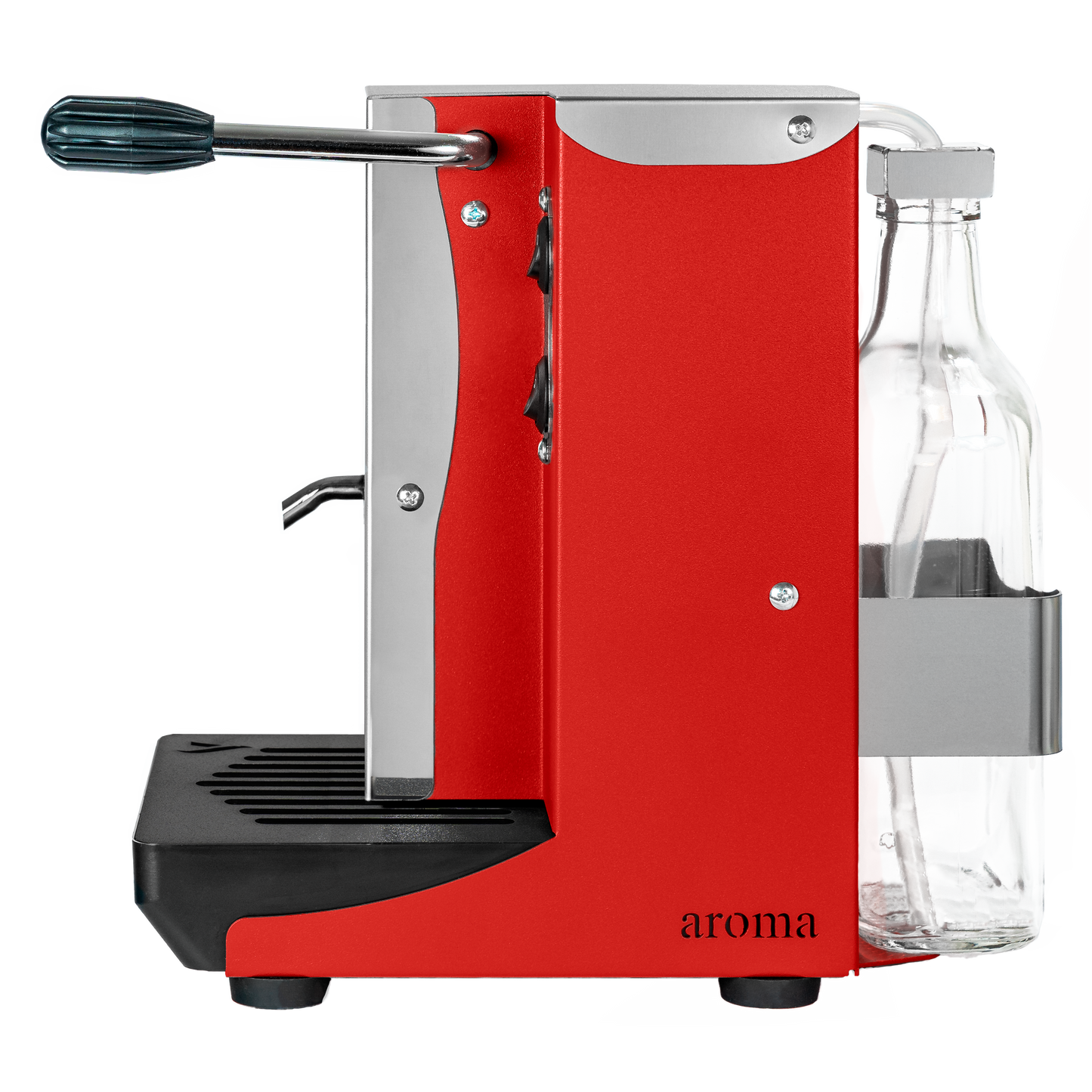 Kaffeemaschine Plus Rot