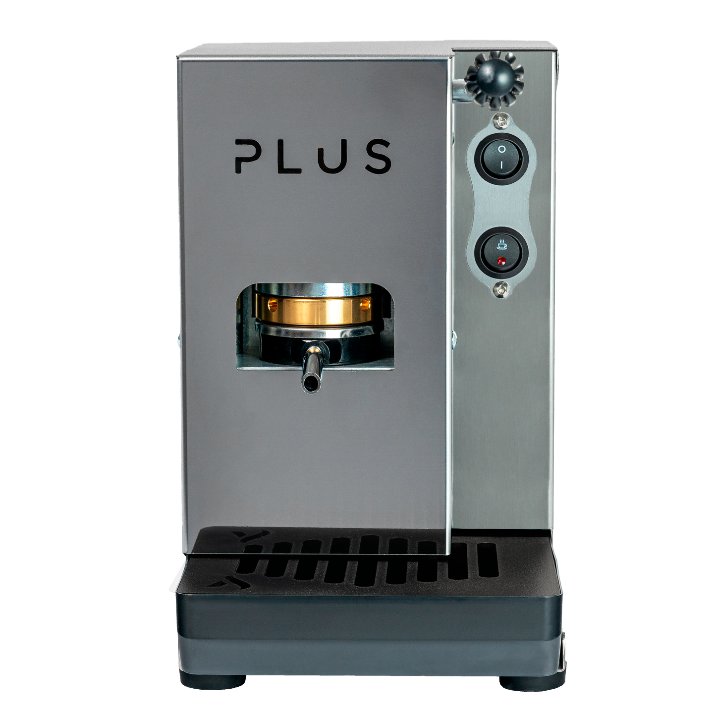 Kaffeemaschine Plus Metall