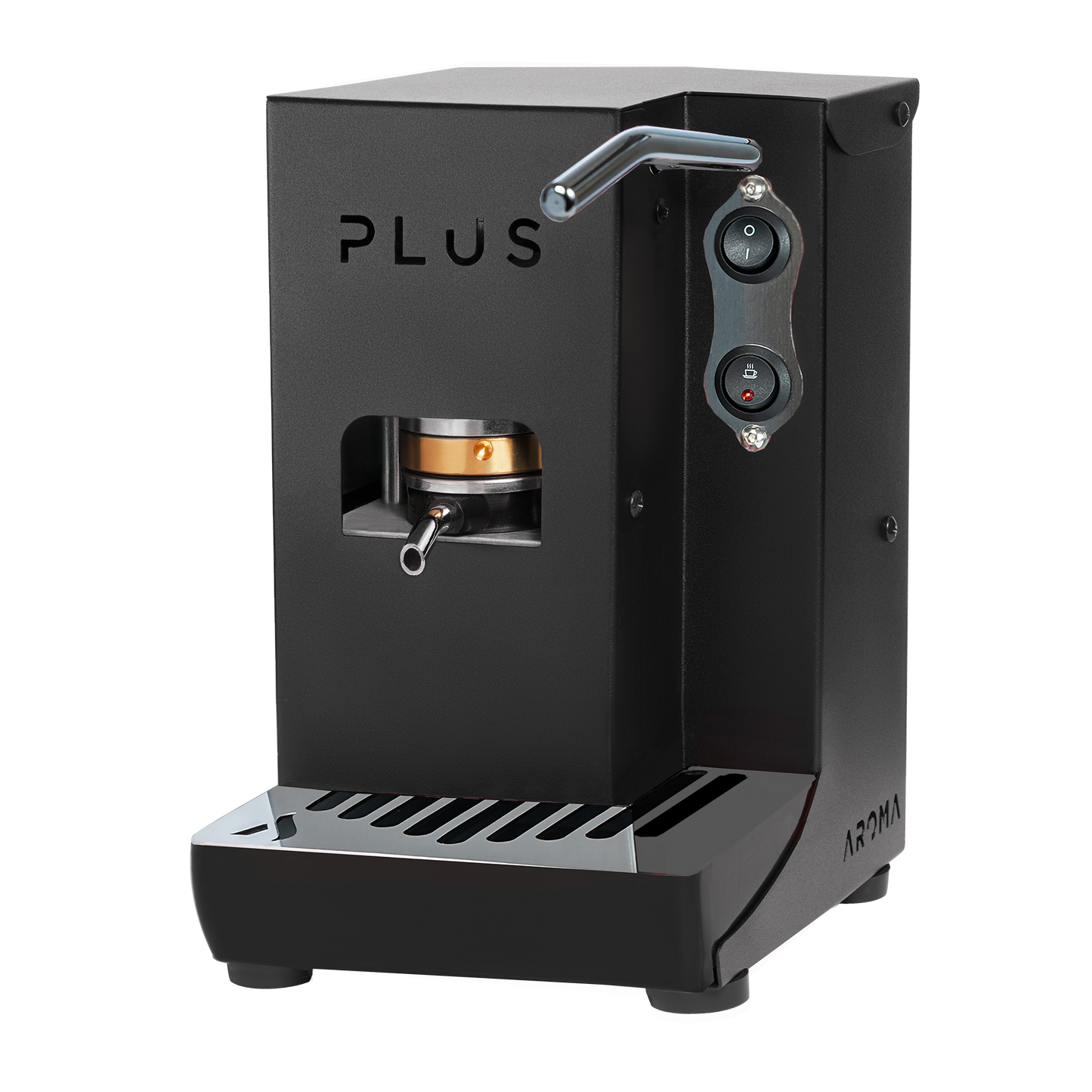 Kaffeemaschine Plus Schwarz