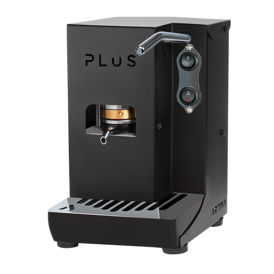 Kaffeemaschine Plus Schwarz