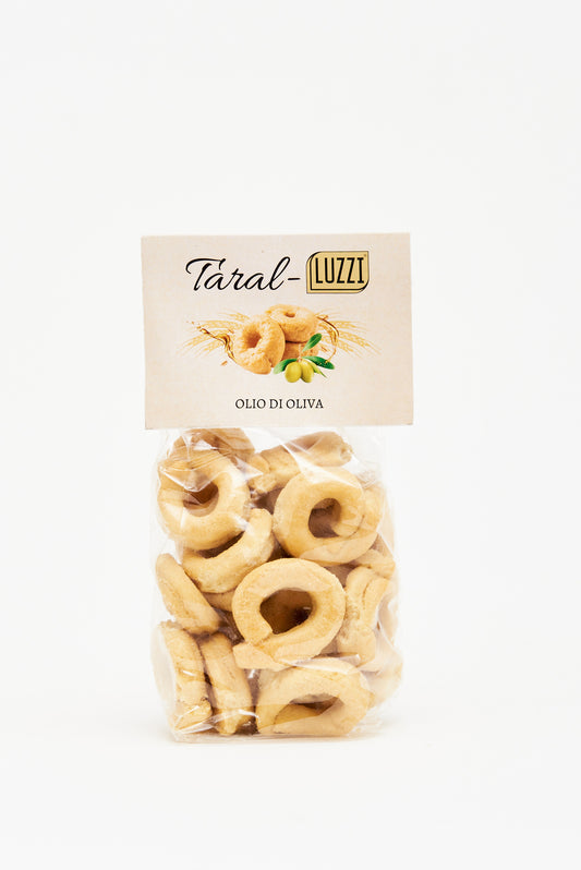 Taralli all'Olio di Oliva 200g