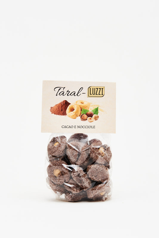Taralli Cacao e Nocciole 150g